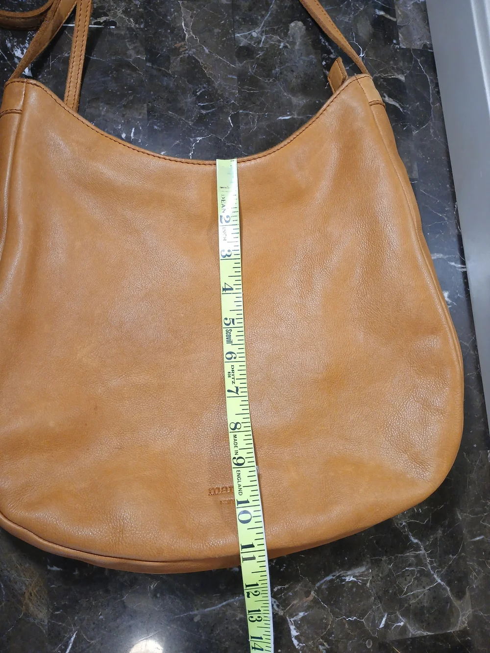 Margot New York Genuine Leather (Buttery Soft)  Shoulder Bag